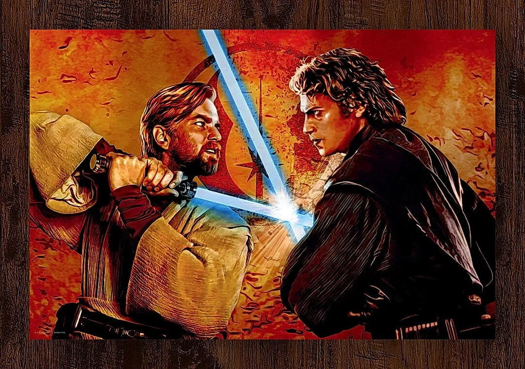 Revenge Of The Sith Obi Wan Vs Anakin Script Star Wars Revenge Of The Sith Anakin Vs Obi Wan