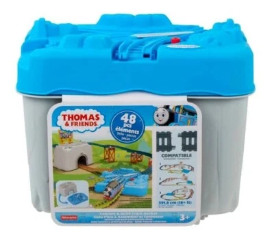 MATTEL Thomas und seine Freunde TrackMaster set - 48 Gleisstücke-Gleisanlage ohne Züge