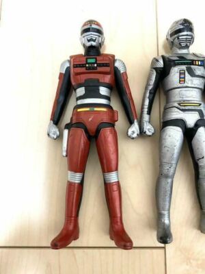figura metalica jiban space sheriff de bandai 1 - Compra venta en