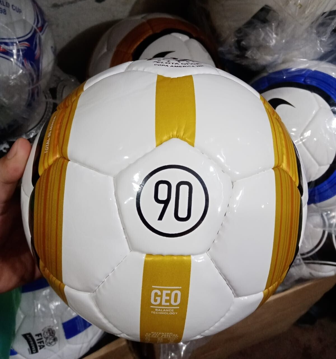 Rare Nike T90 Aerow OMB Premier League 2005 2006 Official Match