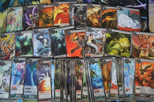Force of Will Blind bag lots! FOW Valhalla, uber rare expensive promos Full arts - Picture 5 of 7