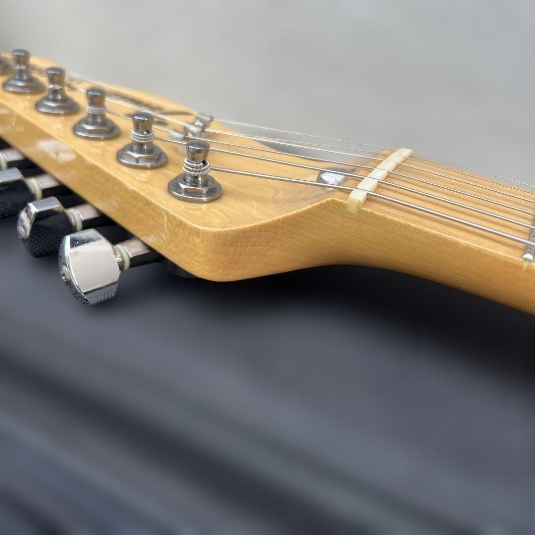Electric Guitar Fender Japan TL72 Telecaster 1994-1995 Black