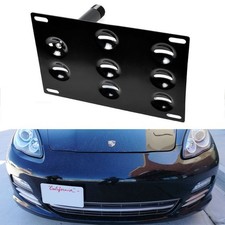 Bumper Tow Hook License Plate Mounting Bracket For 2010-2016 Porsche Panamera Bumper Tow Hook License Plate Mounting Bracket For 2010-2016 Porsche Panamera