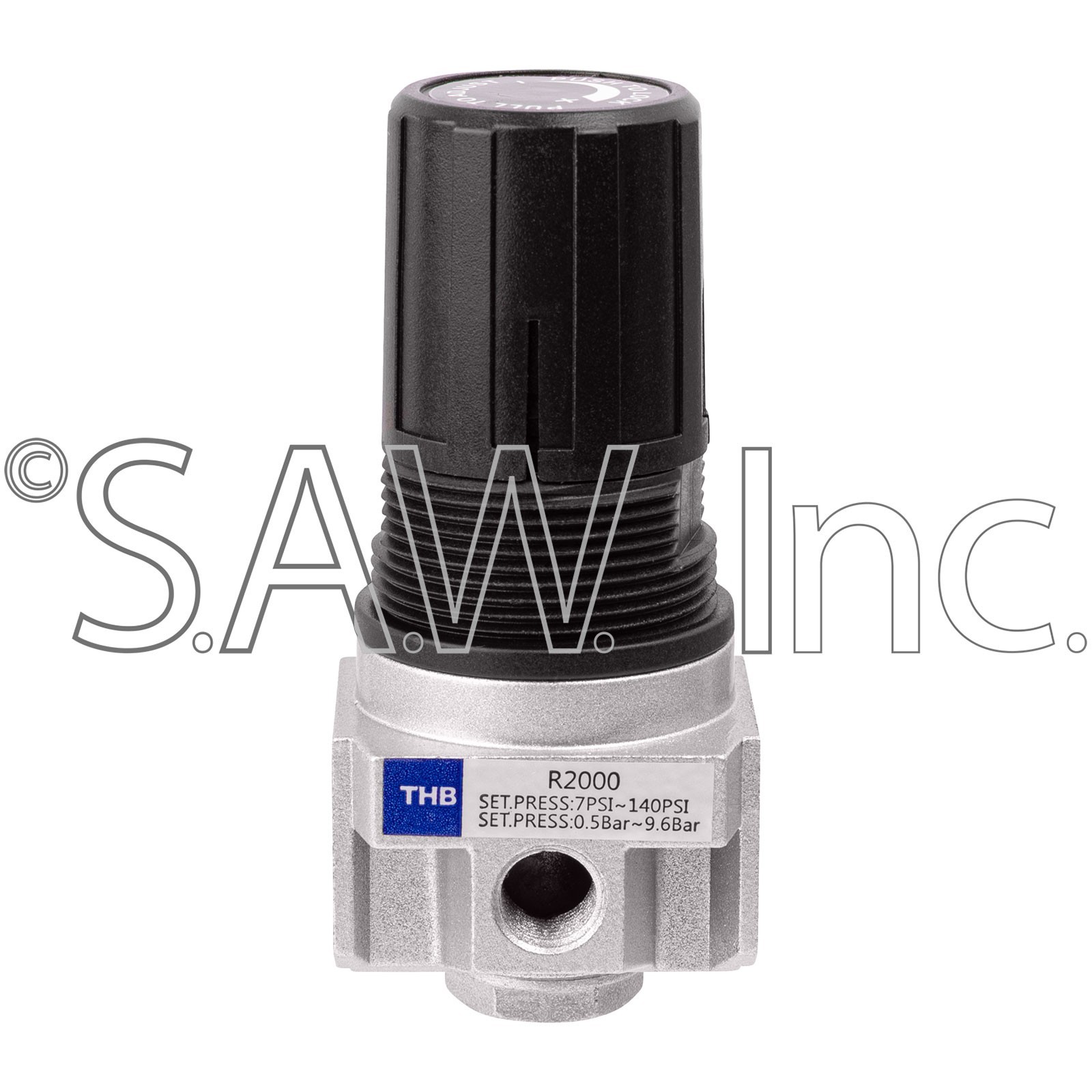 4-port Regulator Tank & Line Pressure Ports