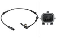 Hella Sensor, Raddrehzahl Beidseitig, Links, Rechts, Vorderachse FüR Renault