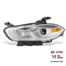 Front, Left Factory OE Style Driver Side Left Headlight Assembly Compatible