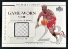 1999-00 Upper Deck MJ Master Michael Jordan Shoe Mystery Inserts Game Worn #1/1