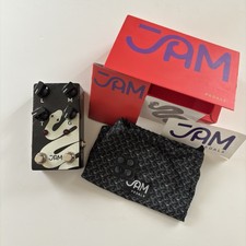 JAM Pedals Rattler Bass Guitar V2 Distortion ...