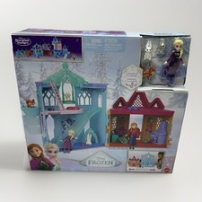 Disney Frozen Storytime Stackers Winter Animal Fun Playset Elsa Mattel NIB