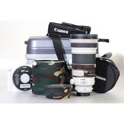 Canon Ef 2,8/300L Is USM II Teleobjetivo - EOS 300mm F/2.8L Es Tele Lentes