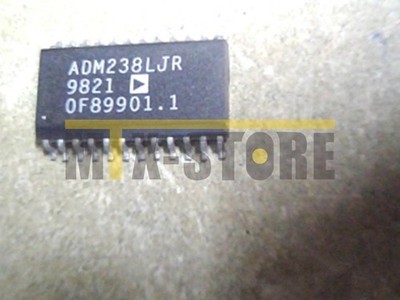 1PCS ADM238LJR IC TX/RX QUAD RS-232 5VLP 24SOIC ADM238LJR offer #hj
