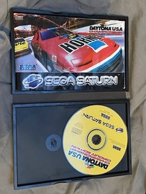 Daytona USA & Sega Rally Sega Saturn Games Bundle