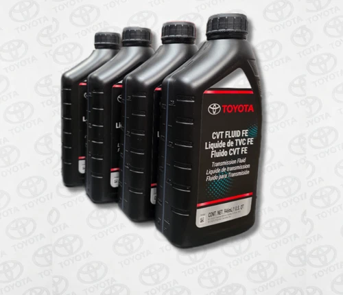 OEM TOYOTA CVT FE TRANSMISSION FLUID OIL 00279-CVTFE-01 4QTS