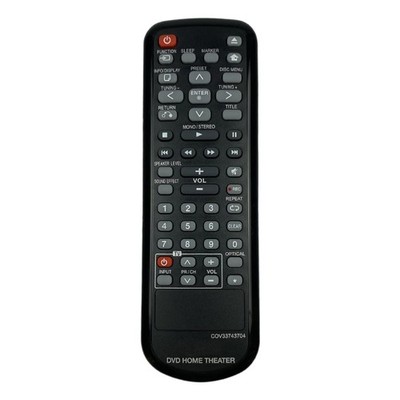 Replacement TV Remote Control for COV33743704 Ergonomic Grip Comfortable and ABS