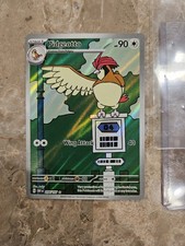 Pokémon Pidgeotto TCG Card 208/197 Obsidian Flames LP-NM & *Free* Pokemon Gift