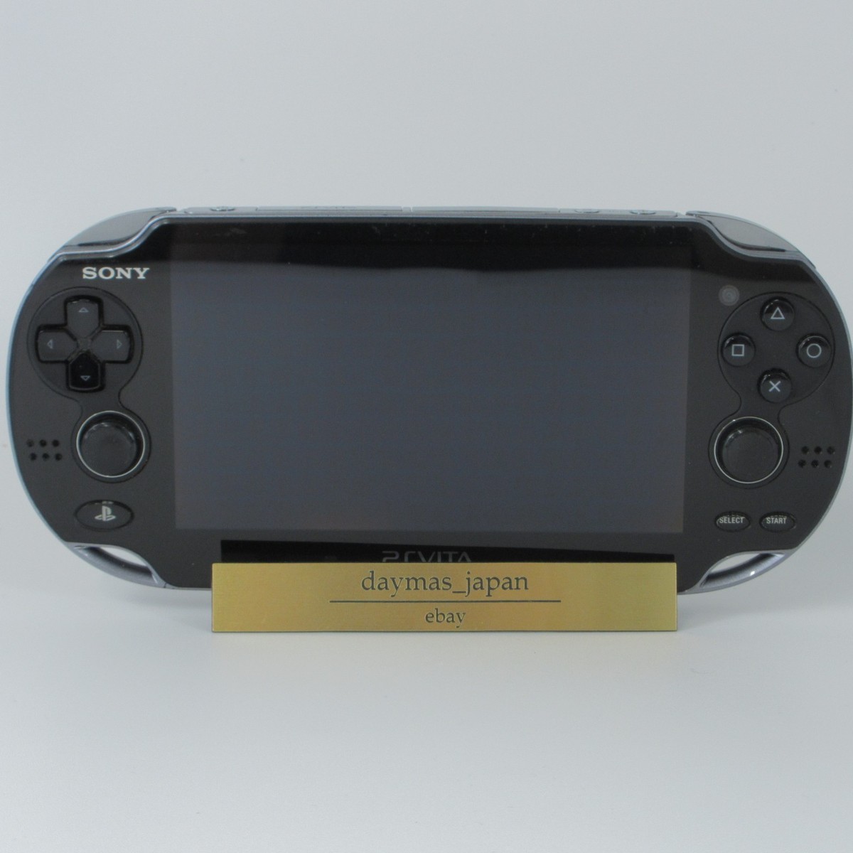 Good】Sony PS Vita PCH-1100 Crystal Black 3G/Wi-Fi Model Console