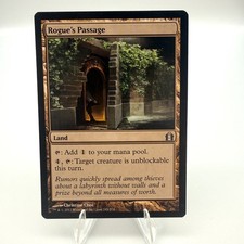 Magic The Gathering Rogue's Passage Return to Ravnica Regular NM