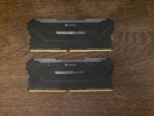 Corsair Vengeance RGB Pro 32GB 2x16GB DDR4 3000MHz CL16 CM4X16GC3000C16W4D