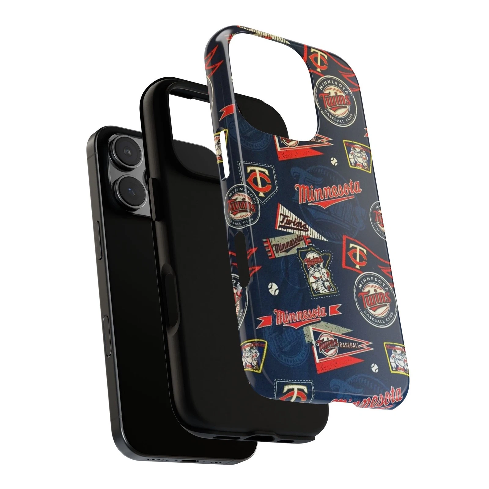 Minnesota Twins Apple iPhone Cases