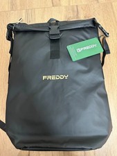 Zaino Freddy Roll-Top nero