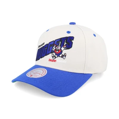 Denver Nuggets NBA Snapback Herren Mitchell & Ness Cap - Neu