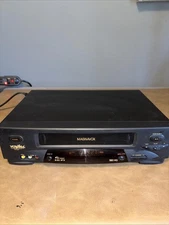 MAGNAVOX VRU562 AT01 4 Head VCR Video Cassette Player Recorder No Remote