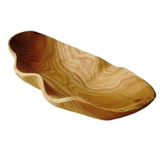 Natural Wood Dough Bowl - 16 inch Handmade