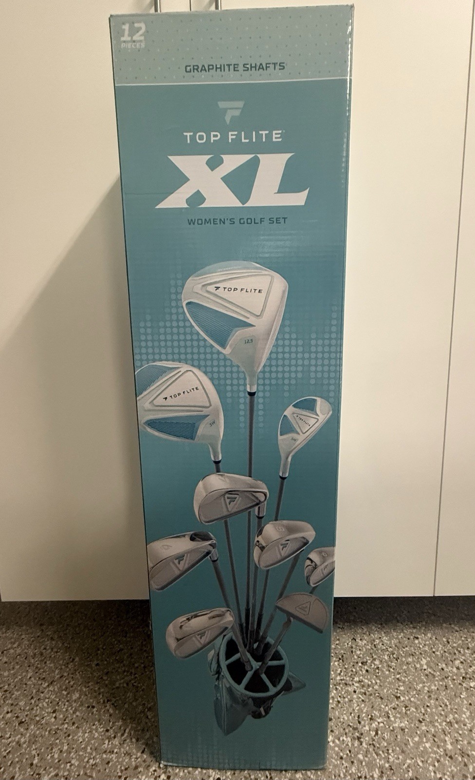 Club Set Ladies Flex Graphite Blue
