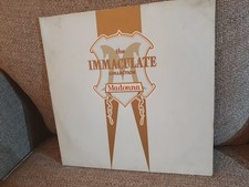 Madonna the Immaculate Collection 1990 UK First Double Vinyl LP WX370 First edit