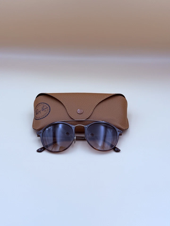 Ray-Ban LightRay RB4266 6201/13 Eyeglasses Frame 49-21-140 Polished Brown - image 2 of 4