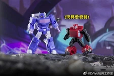 New Transformation toys DR.Wu Extrme Warfare DW-E37 DW-E38 Figure In Stock