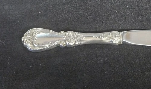 6 Sterling Reed And Barton Butter Spreader Knives