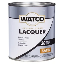 Rust Oleum 63241 Watco Clear Lacquer