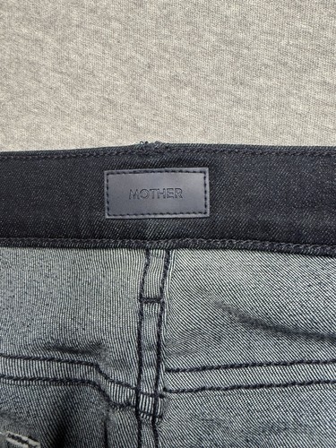 Jeans alla caviglia MOTHER The Mid Rise Dazzler ora o mai più denim lavaggio scuro 31 - Foto 2 di 7