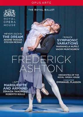 The Royal Ballet: The Dream/Symphonic Variations/Marguerite... (DVD) (UK IMPORT)