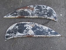 1957 1958 1959 1960 Buick Olds Pontiac Foxcraft Fender Skirt Skirts Pair
