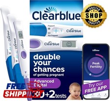 Advanced Digital Ovulation Test Kit 32 Count Fertility Tracking