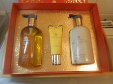 Molton Brown Flora Luminaire Hand Care Collection Boxed