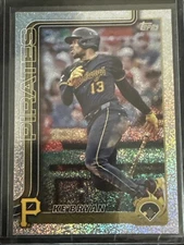 2025 Topps Series 1 - Ke'Bryan Hayes #248 Sandglitter