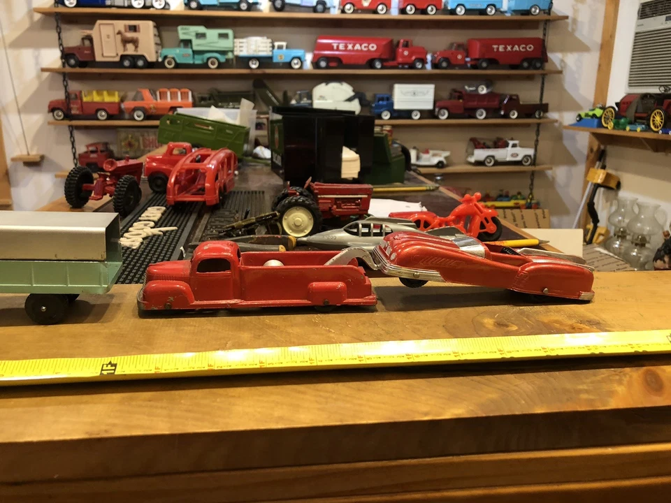 Lote De Juguetes Tootsie De Colección Foto 2 de 4