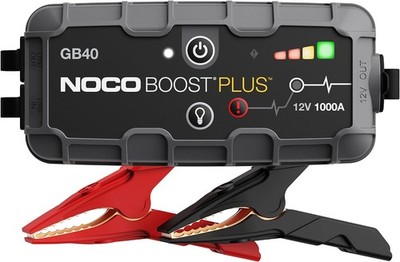 NOCO Boost Plus GB40 1000A UltraSafe Car Battery Jump Starter 12V Battery Pac...