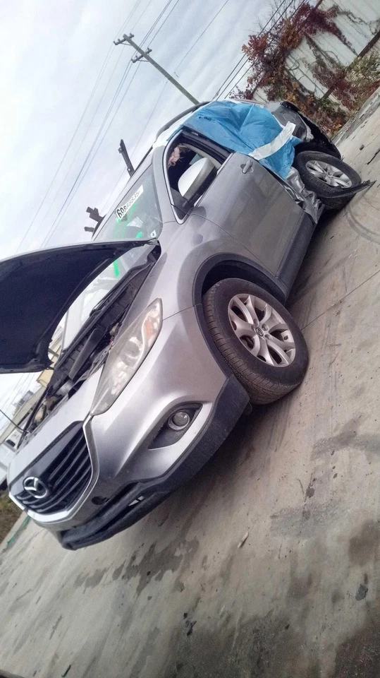 Conjunto de puerta delantera derecha usado se adapta a: Mazda CX-9 2015 delantero derecho grado A Foto 4 de 4