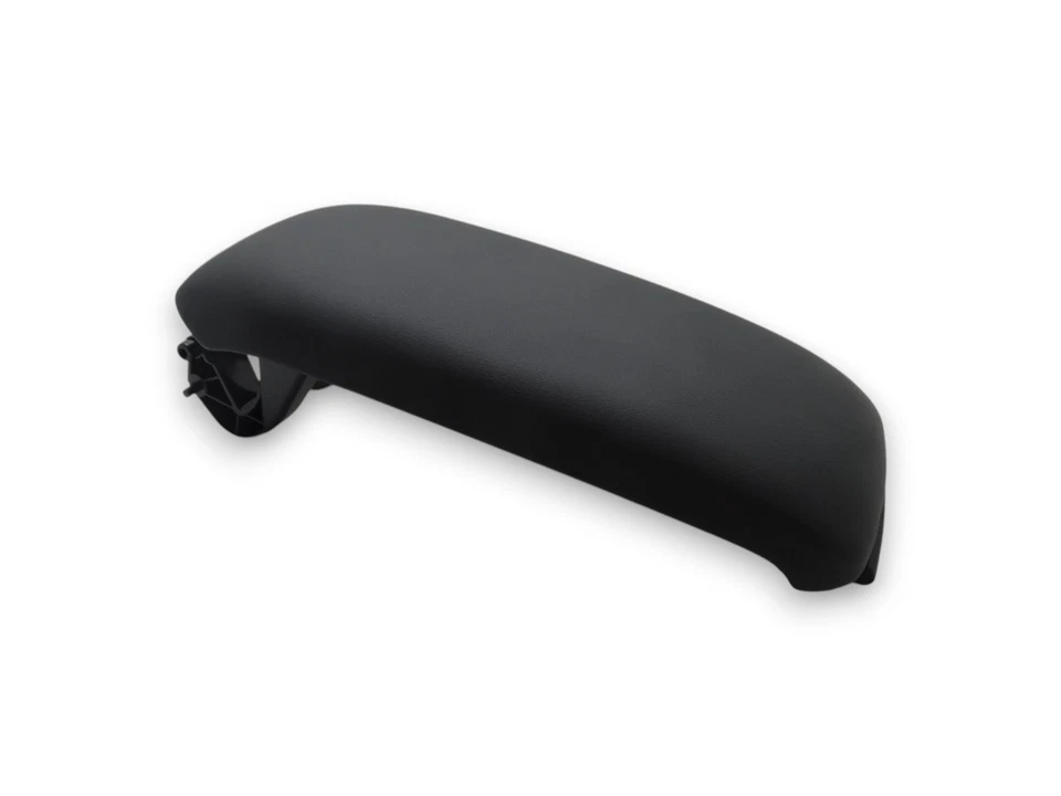 Tapa De Apoyabrazos Central Original Audi A3 8P De Cuero Negro 8P0864245T 73G - Imagen 2 de 4