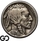 1920-D Buffalo Nickel