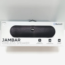 iHip JAMBAR Wireless Bluetooth Speaker Portable Call Answer 30ft Range NIB
