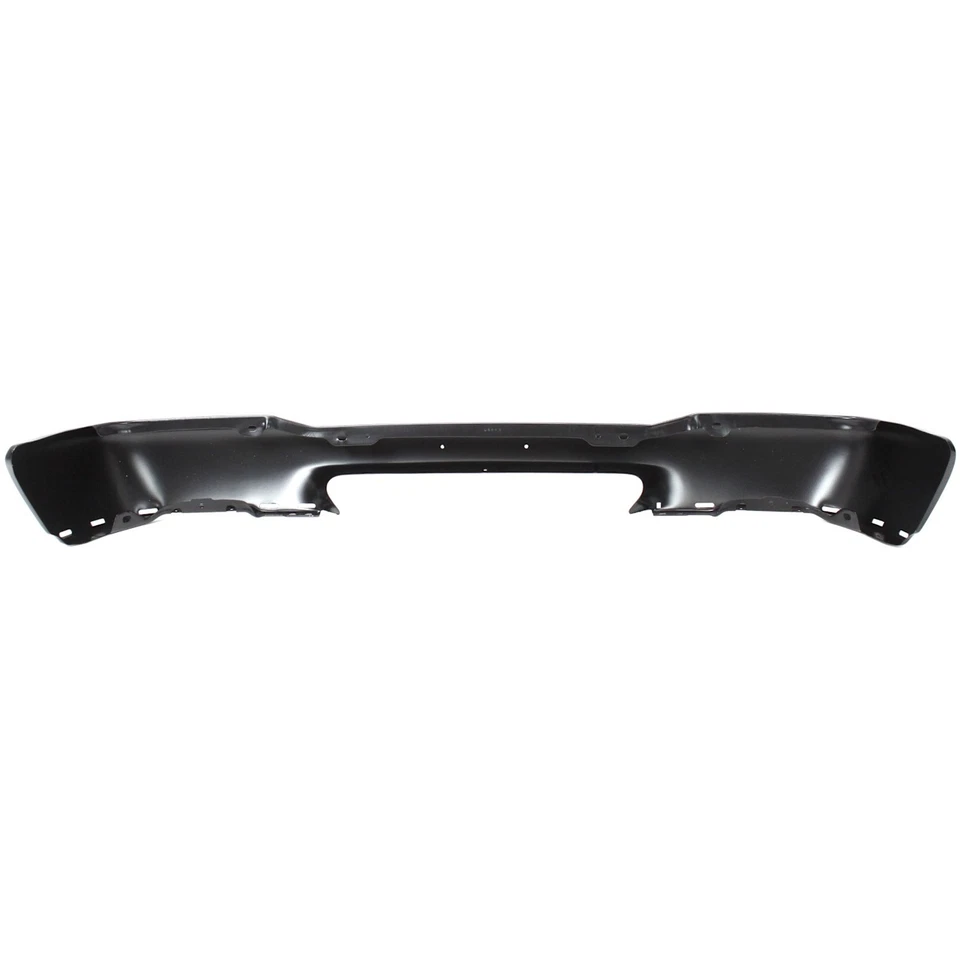Front Bumper For 1998-2000 Mazda B2500, Steel, Painted Black Foto 4 de 4
