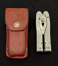 Schrade Tough-Tool Multi-Tool Pliers Knife with Leather Sheath! Made In USA!!!