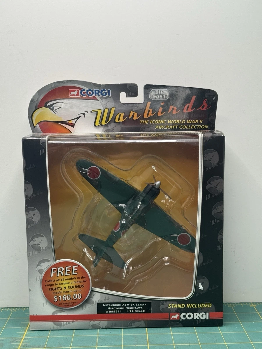 Corgi 1:72 Scale Contemporary Diecast Aircraft & Spacecraft for