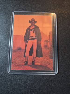 #ad Nolan Ryan Texas Rangers The Cowboy Oddball NM $4.00