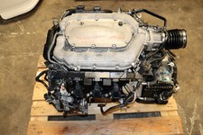 2018-2020 Acura Tlx A-spec 3.5l J35y6 Engine Awd Automatic Q5l9 Transmission 48k